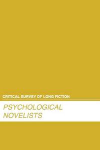 Cover image for Psychological Novelists