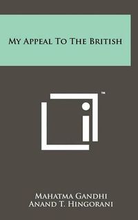 Cover image for My Appeal to the British