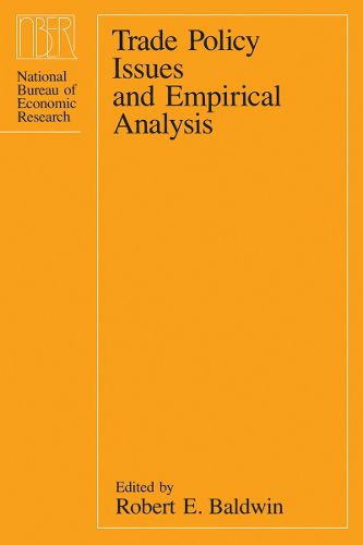 Cover image for Trade Policy Issues and Empirical Analysis