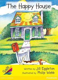 Cover image for Sails Early Yellow Set 1: The Happy House