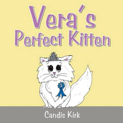 Cover image for Vera's Perfect Kitten