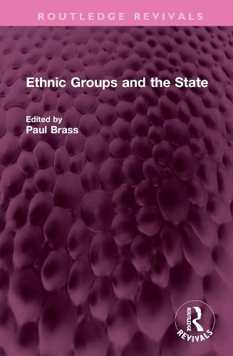 Cover image for Ethnic Groups and the State