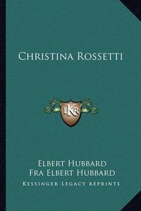 Cover image for Christina Rossetti