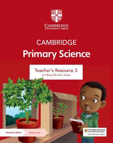 Cover image for Cambridge Primary Science Teacher's Resource 3 with Digital Access