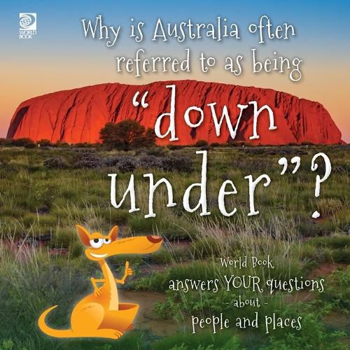 Cover image for Why is Australia often referred to as being "down under"?