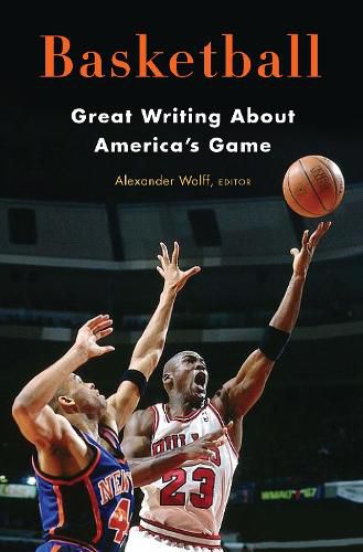 Cover image for Basketball: Great Writing About America's Game: A Library of America Special Publication