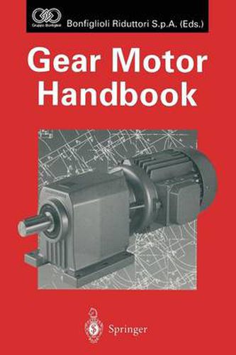 Cover image for Gear Motor Handbook