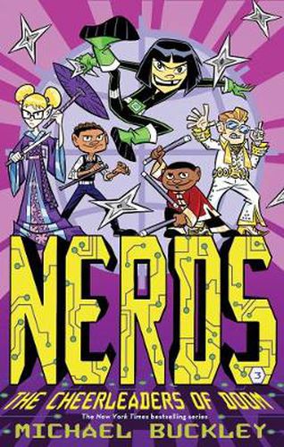 Cover image for Nerds: Book 3