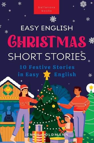 Cover image for Easy English Christmas Short Stories