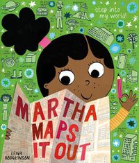 Cover image for Martha Maps It Out