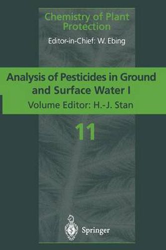 Analysis of Pesticides in Ground and Surface Water I: Progress in Basic Multi-Residue Methods