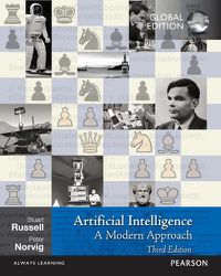 Cover image for Artificial Intelligence: A Modern Approach, Global Edition