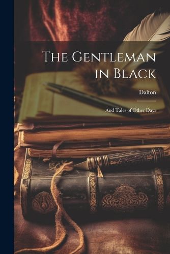 Cover image for The Gentleman in Black