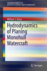 Cover image for Hydrodynamics of Planing Monohull Watercraft