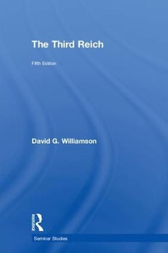 Cover image for The Third Reich