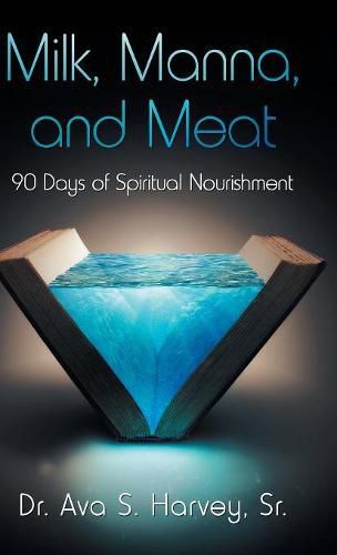 Cover image for Milk, Manna, and Meat: 90 Days of Spiritual Nourishment