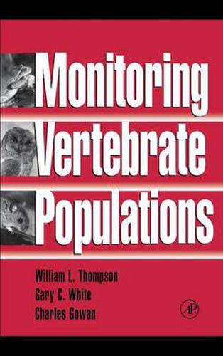 Cover image for Monitoring Vertebrate Populations