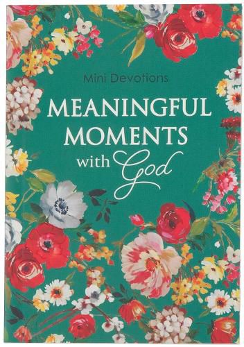 Cover image for Mini Devotions Meaningful Moments with God