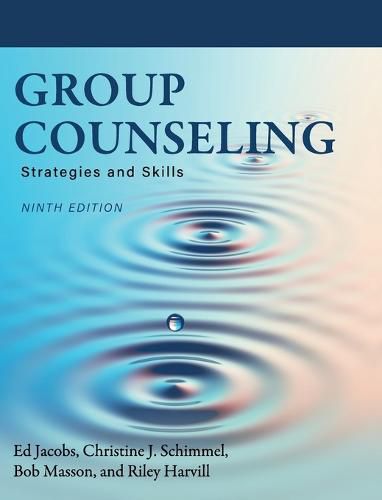 Cover image for Group Counseling: Strategies and Skills