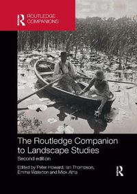 Cover image for The Routledge Companion to Landscape Studies
