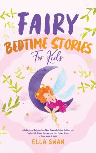 Cover image for Fairy Bedtime Stories For Kids