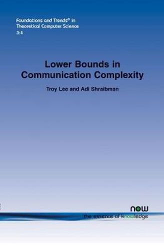Cover image for Lower Bounds in Communication Complexity
