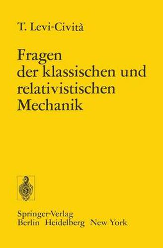 Cover image for Fragen der Klassischen und Relativistischen Mechanik