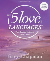 Cover image for Five Love Languages - Bible Study Book With Video Access