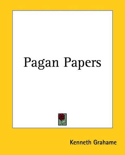 Cover image for Pagan Papers