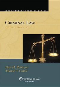 Cover image for Aspen Treatise for Criminal Law