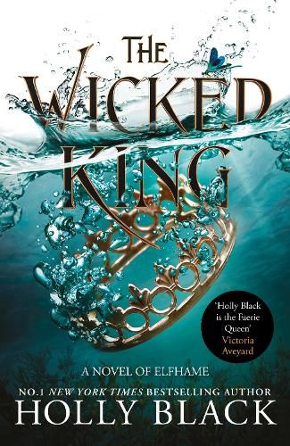 Cover image for The Wicked King (The Folk of the Air #2)