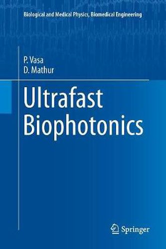 Cover image for Ultrafast Biophotonics