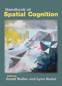 Cover image for Handbook of Spatial Cognition