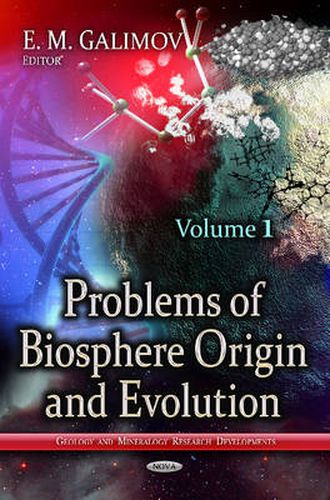 Cover image for Problems of Biosphere Origin & Evolution: Volume 1