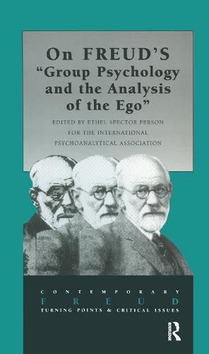 Cover image for On Freud's Group Psychology and the Analysis of the Ego