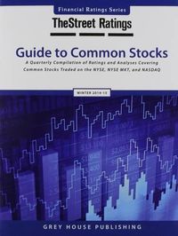 Cover image for TheStreet Ratings Guide to Common Stocks