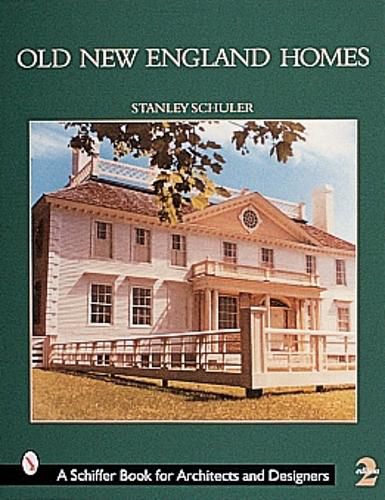 Cover image for Old New England Homes