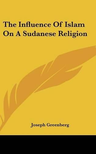 The Influence of Islam on a Sudanese Religion