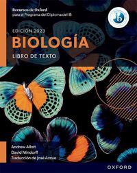 Cover image for Recursos de Oxford para el Programa del Diploma del IB Biologia: Libro de texto