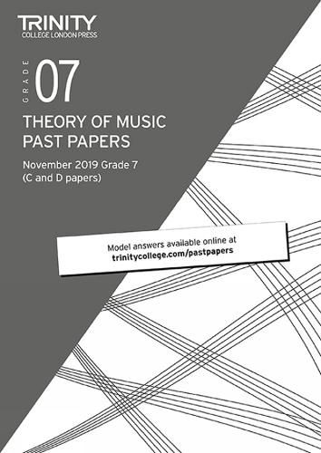 Trinity College London Theory Past Papers Nov 2019: Grade 7