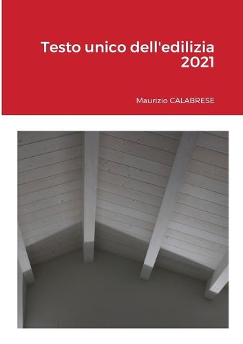 Cover image for Testo unico dell'edilizia 2021