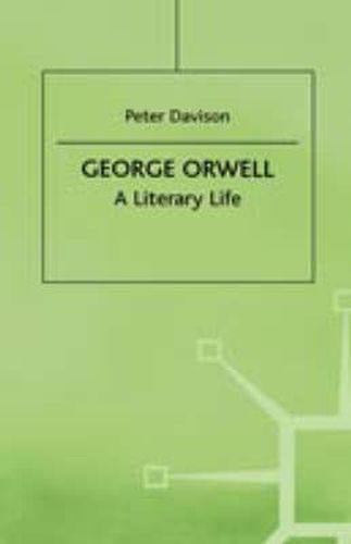 George Orwell: A Literary Life