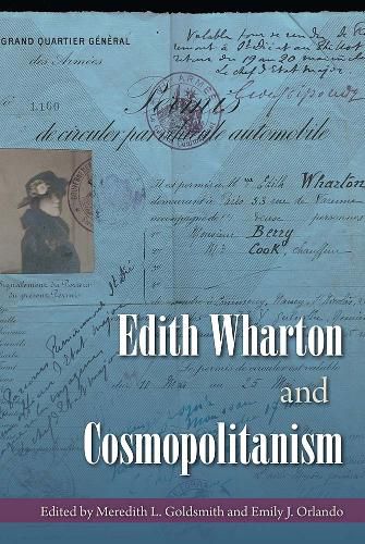 Cover image for Edith Wharton and Cosmopolitanism