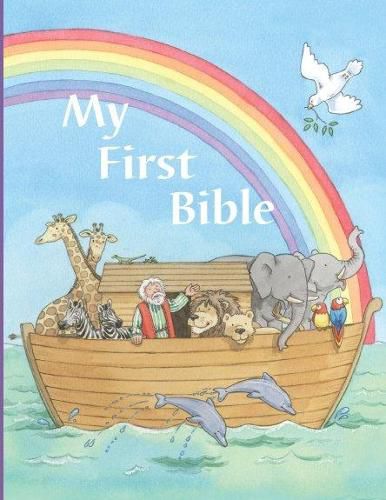 Cover image for My First Bible