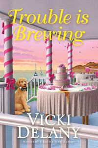 Cover image for Trouble Is Brewing