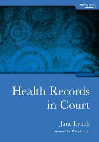 Cover image for Health Records in Court