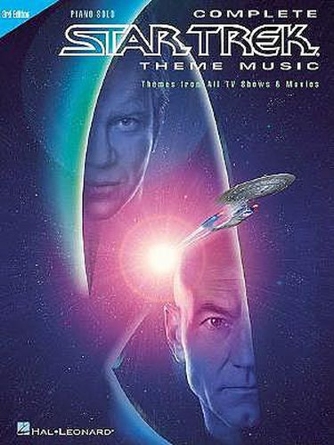 Cover image for Complete Star Trek  Theme Music - 3rd Edition