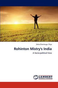 Cover image for Rohinton Mistry's India