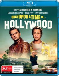 Cover image for Once Upon A Time In Hollywood