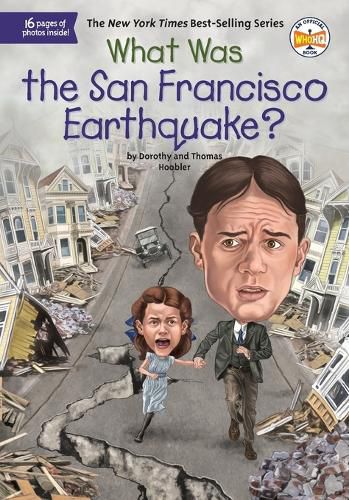 Cover image for What Was the San Francisco Earthquake?